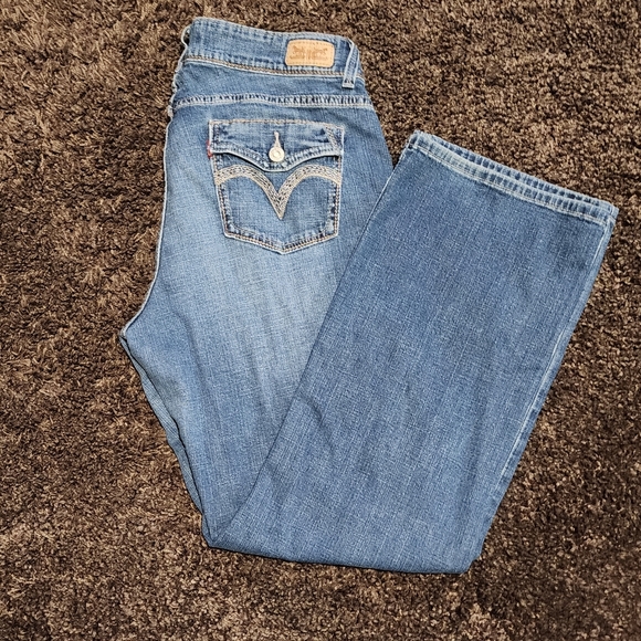 Levi's Denim - LEVI 529 Curvy Bootcut